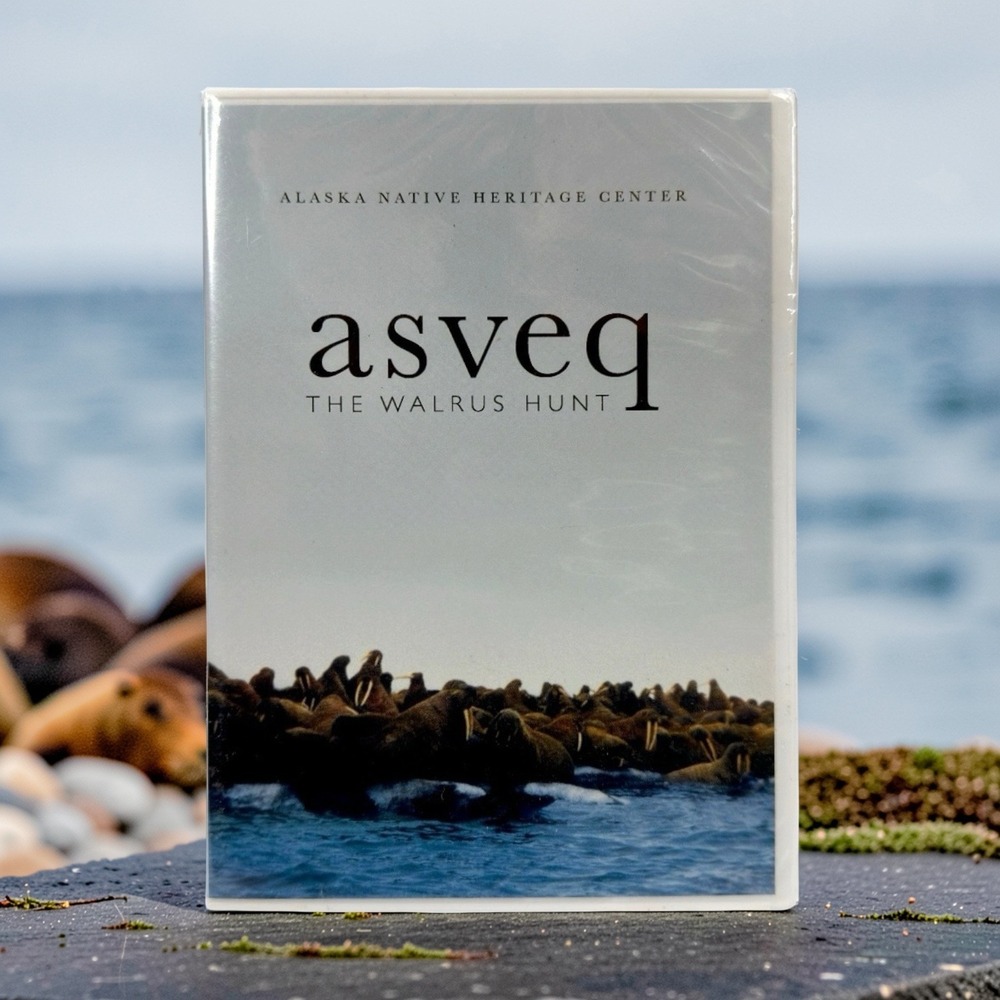 Asveq The Walrus Hunt DVD Alaska Native Heritage Center Rare OOP Documentary NEW
